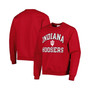 Men's Crimson Indiana Hoosiers High Motor Pullover Sweatshirt