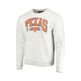 Men's Heathered Gray Texas Longhorns Upperclassman Pocket Pullover Sweatshirt