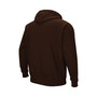 Men's Brown Wyoming Cowboys Arch and Logo Pullover Hoodie