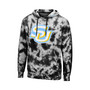 Men's Black Southern University Jaguars Tie-Dye Pullover Hoodie