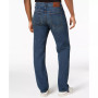 Tommy Hilfiger Men's Relaxed-Fit Stretch Jeans