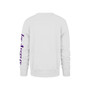 Men's White Los Angeles Lakers 2022/23 City Edition Two-Peat Headline Pullover Sweatshirt