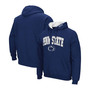 Men's Navy Penn State Nittany Lions Arch and Logo 3.0 Pullover Hoodie