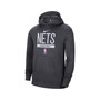 Men's Anthracite Brooklyn Nets 2022/23 Spotlight On-Court Practice Performance Pullover Hoodie