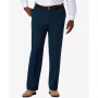 Men's Big & Tall Cool 18® PRO Classic-Fit Expandable Waist Flat Front Stretch Dress Pants