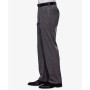J.M. Men’s Classic/ Regular Fit Stretch Sharkskin Suit Pants