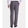 J.M. Men’s Classic/ Regular Fit Stretch Sharkskin Suit Pants