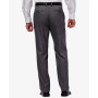 J.M. Men’s Classic/ Regular Fit Stretch Sharkskin Suit Pants