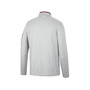 Men's Heathered Gray, Maroon Texas A&M Aggies Country Club Windshirt Quarter-Zip Jacket