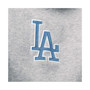 Men's '47 Heathered Gray, Heathered Royal Los Angeles Dodgers Two-Toned Team Pullover Sweatshirt