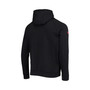 Men's Black Texas Tech Red Raiders 2021 Sideline Fleece Raglan Pullover Hoodie
