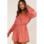 Womens Tangle Long Sleeve Playsuit