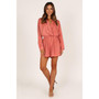 Womens Tangle Long Sleeve Playsuit