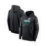 Men's Black Philadelphia Eagles 2022 NFC East Division Champions Locker Room Trophy Collection Pullover Hoodie