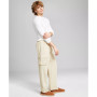 Men's Pull-On Drawstring Cargo Pants