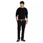Men's Cotton-Blend-Fleece Pants