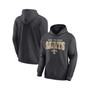 Men's Branded Charcoal New Orleans Saints Continued Dynasty Pullover Hoodie