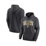Men's Branded Charcoal New Orleans Saints Continued Dynasty Pullover Hoodie