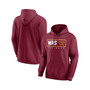 Men's Branded Burgundy Washington Commanders Hustle Pullover Hoodie