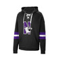 Men's Black Northwestern Wildcats Lace-Up 4.0 Pullover Hoodie