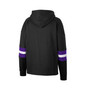 Men's Black Northwestern Wildcats Lace-Up 4.0 Pullover Hoodie