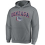 Men's Charcoal Gonzaga Bulldogs Campus Pullover Hoodie