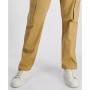 Men's Regular-Fit Twill Drawstring Cargo Pants, Created for Macy's