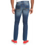 Men's Slim-Fit Distressed Jeans