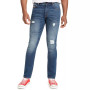 Men's Slim-Fit Distressed Jeans