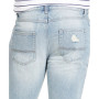 Men's Slim-Fit Distressed Jeans