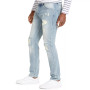 Men's Slim-Fit Distressed Jeans