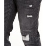 Men's Slim-Fit Distressed Jeans