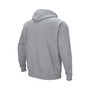 Men's Heather Gray Colorado Buffaloes Arch Logo 3.0 Pullover Hoodie