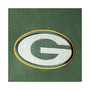 Men's Green, Gold-Tone Green Bay Packers Playoffs Color Block Full-Zip Hoodie