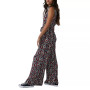 Women's Vibe Check Printed Mock-Neck Jumpsuit