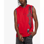 Men's Big and Tall Sleeveless Star Hoodie