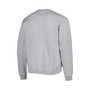 Men's Heather Gray Navy Midshipmen High Motor Pullover Sweatshirt