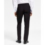 Men's Slim-Fit Infinite Stretch Black Tuxedo Suit Pants
