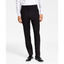 Men's Slim-Fit Infinite Stretch Black Tuxedo Suit Pants