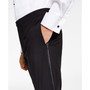 Men's Slim-Fit Infinite Stretch Black Tuxedo Suit Pants