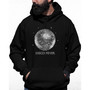 Men's Disco Ball Word Art Hooded Sweatshirt