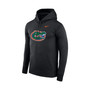 Men's Black Florida Gators Performance Pullover Hoodie