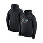 Men's Black Florida Gators Performance Pullover Hoodie