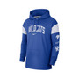 Men's Royal Kentucky Wildcats Jersey Performance Pullover Hoodie