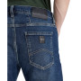 Men's 5 Pocket Slim-Fit Denim Jeans
