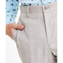 Men's Slim-Fit Sharkskin Suit Pants, Created for Macy's