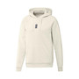 Men's White LA Galaxy Travel Raglan Pullover Hoodie