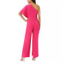 One-Shoulder Jumpsuit