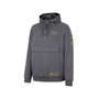 Men's Charcoal Pitt Panthers OHT Military-Inspired Appreciation Quarter-Zip Hoodie