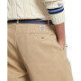 Men's Relaxed Fit Pleated Chino Pants